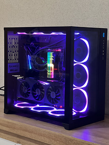 Mänguriarvuti - i9 / RTX 3080 / 32GB DDR4 / 500GB m.2 / NZXT (1 foto / 7)