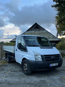 Ford Transit veoauto, regtasu makstud, värske ÜV (2 foto / 10)