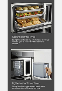 Miele integreeritav auruahi + pliit (4 foto / 7)