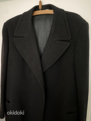 Высококачественное мужское пальто ручной работы (фото #2)