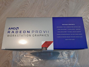 AMD Radeon Pro VII 16GB Workstation GPU (5 foto / 10)