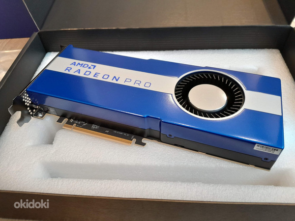 AMD Radeon Pro VII 16GB Workstation GPU (foto #9)