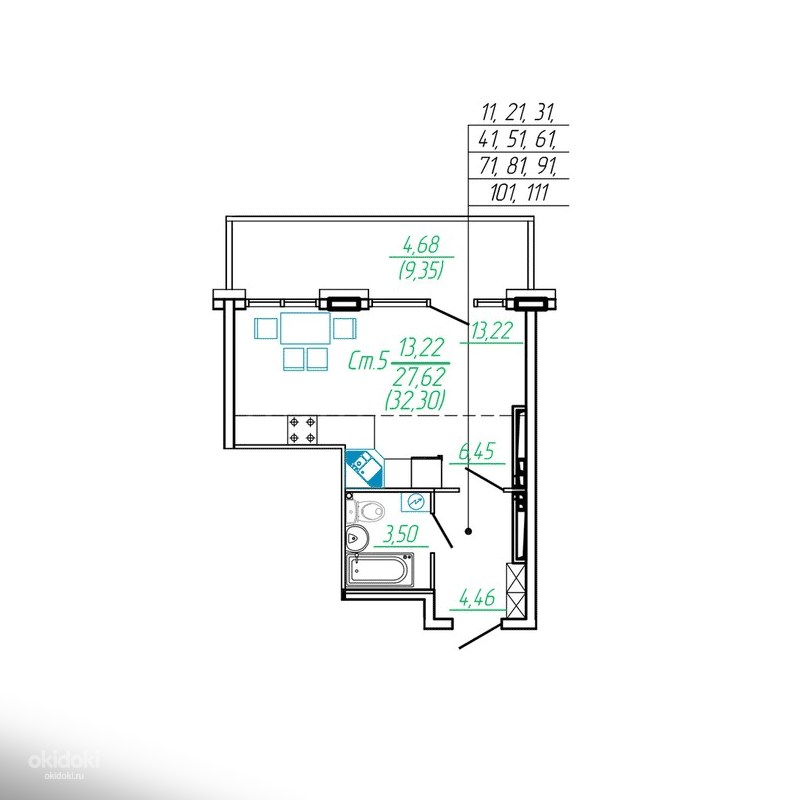 Купить Квартиру В Вологде 3 Заречье