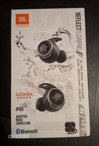JBL Reflect Flow Pro - наушники