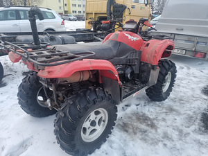 ПРОДАЕТСЯ ATV CFMoto 500 (4 фото из 4)