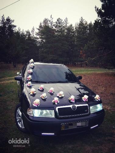 Прокат авто на весілля Skoda (фото #2)