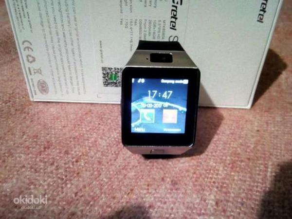 Bluetooth смарт часы Smart Часы SmartWatch (фото #1)