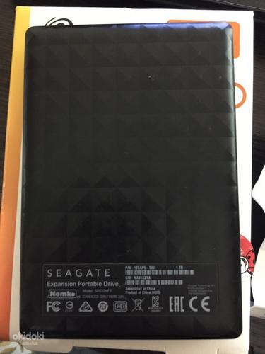 Seagate внешний HDD 1TB USB 3.0 (фото #2)