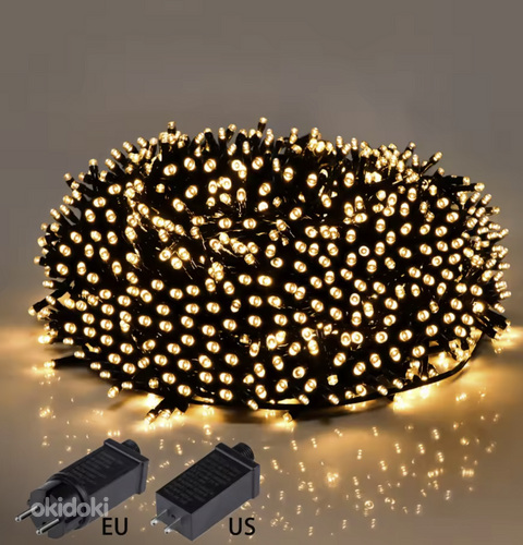 LED jõuluvalgustus 50m