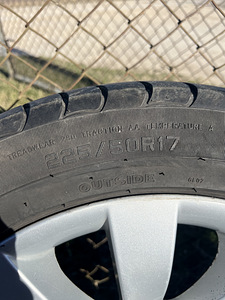 BMW originaalveljed (3 foto / 6)