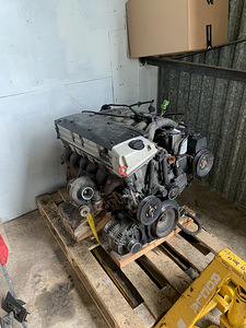 OM606 turbokas. W210 E300 130kW 606.692 (1 foto / 2)