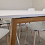Малоиспользуемый конференц-стол КАО "Стандарт" + 4 стула (фото #1)