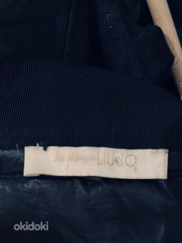LIU JO тонкое легкое пуховое пальто на размер M-L (фото #5)