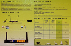 TP-Link 300Mbps Wireless N Gigabit Router with USB port (2 foto / 7)