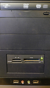 Lauaarvuti Intel i5-3600, 16 GB-RAM, 550 GB-HDD (3 foto / 5)