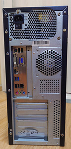 Lauaarvuti Intel i5-3600, 16 GB-RAM, 550 GB-HDD (4 foto / 5)