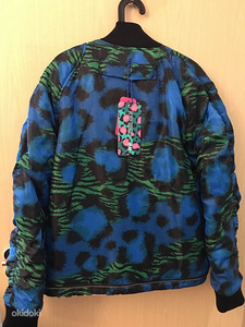 Удлинённый двусторонний бомбер KENZO X H&M (unisex) (4 foto / 6)