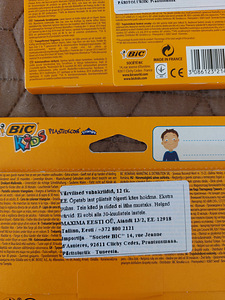 Uued kolmnurksed pliiatsid, kriidid 2+ (6 foto / 6)