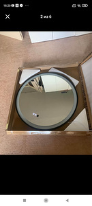 Müüa uus 60 cm led peegel (2 foto / 6)