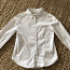 Белая блуза Zara s.140 цена 7.- (фото #1)