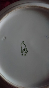 Vintaazi suppi komplekt/ Vintage soup set. (2 foto / 5)