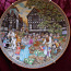 Декоративная тарелка Royal Worcester "Рынок" (фото #2)