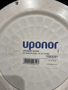 TRAPIKAAS UPONOR 155X155MM ELEGANT ROOSTEVABA TERAS, UUS (3 foto / 4)