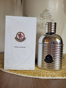 Мужской парфюм Moncler, новый, 40 евро