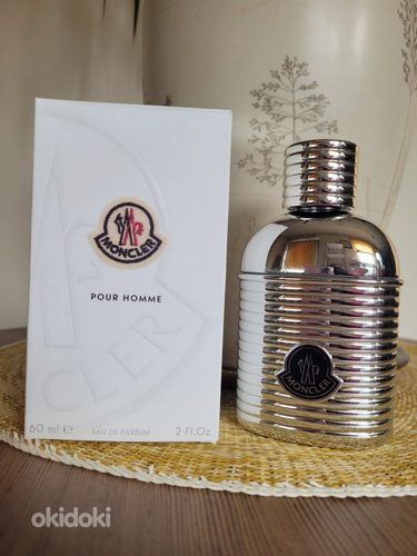 Мужской парфюм Moncler, новый, 40 евро (фото #1)