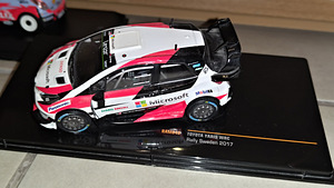 Новые модели автомобилей WRC Rally (5 фото из 5)