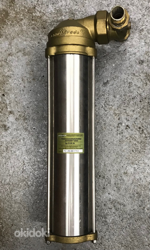 Permaster Sanus PT-FC-25 süsiniku veefilter