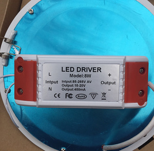 LED süvistatavad lambid (3 foto / 5)
