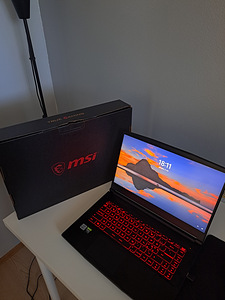 Mänguri arvuti MSI GF65 THIN (1 foto / 5)