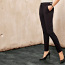 Slim Fit viisakad püksid, musta värvi, s34 (foto #2)