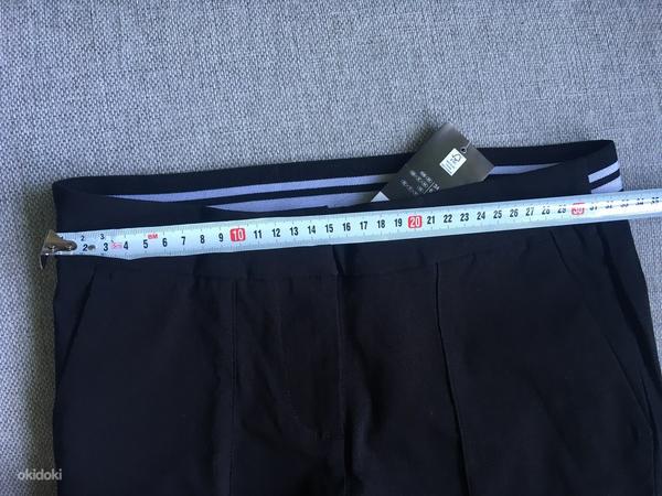 Slim Fit viisakad püksid, musta värvi, s34 (foto #7)