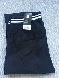 Slim Fit viisakad püksid, musta värvi, s34 (4 foto / 7)