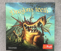 Trefl lauamäng Dragon's Teeth. Uus.