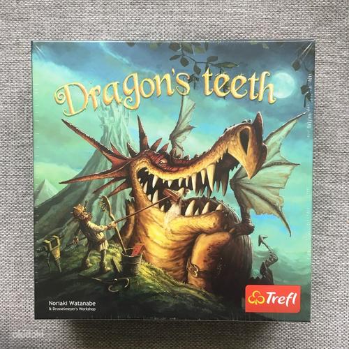 Trefl lauamäng Dragon's Teeth. Uus. (foto #1)
