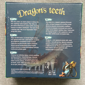Trefl lauamäng Dragon's Teeth. Uus. (2 foto / 3)