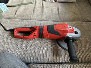 Suur nurklihvija 230 kettaga einhell te-ag230 (1 foto / 3)