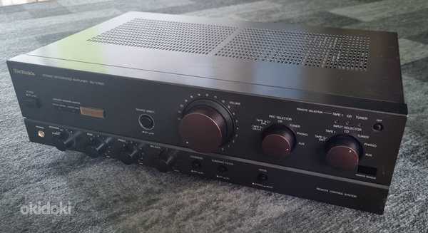 Võimendi Technics SU-VX620 Stereo Integrated Amplifier (фото #2)