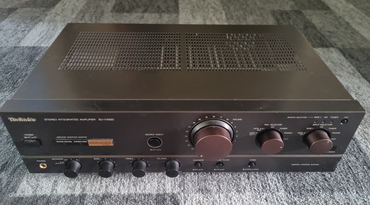 V imendi Technics SU VX620 Stereo Integrated Amplifier Tallinn v-imendi-technics-su-vx620-stereo-integrated-amplifier-tallinn
