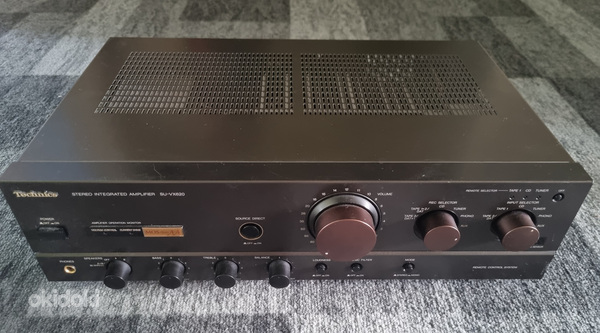 Võimendi Technics SU-VX620 Stereo Integrated Amplifier (foto #3)
