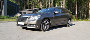 Mercedes-Benz W212 E 350 Avangard 3.0 V6 CDI 170kW (2 foto / 11)