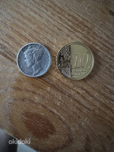 Монета 1936г (фото #3)