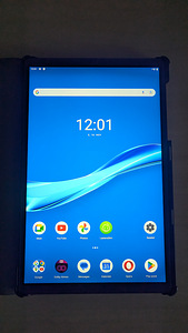 Tahvelarvuti Lenovo Tab M10 Plus 10.3 + ümbris + klaviatuur