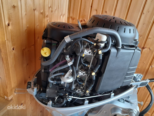 Лодочный мотор HONDA BF 30 SRTU (новый) (фото #2)