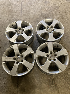 Mazda 17” Оригинальные литые диски (1 фото из 10)