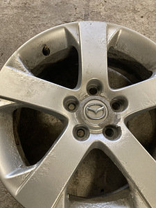 Mazda 17” Оригинальные литые диски (7 фото из 10)