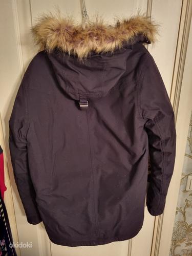 Черная мужская зимняя куртка Five Seasons (фото #3)